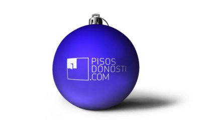 PisosDonosti.com te desea ¡Felices Fiestas! / Zorionak eta Urte Berri On!