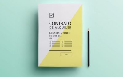 CONTRATO DE ALQUILER. 6 CLAVES a tener en cuenta